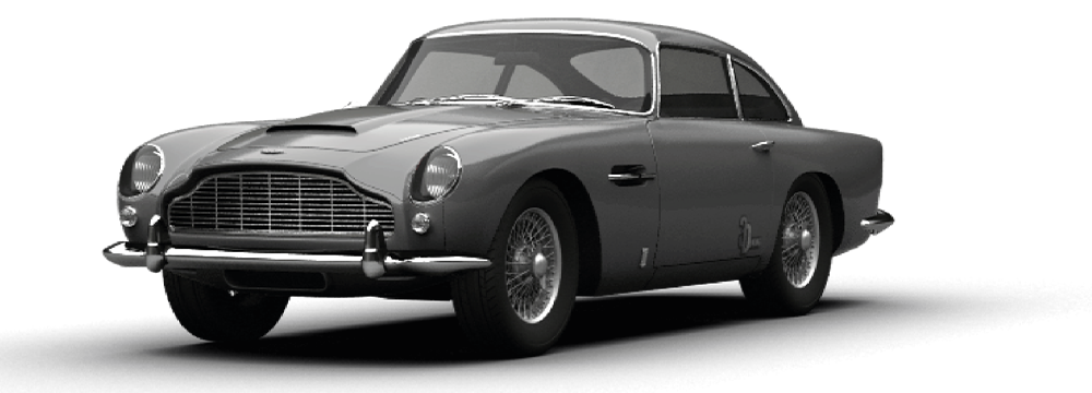 Aston Martin DB5 de 1964
